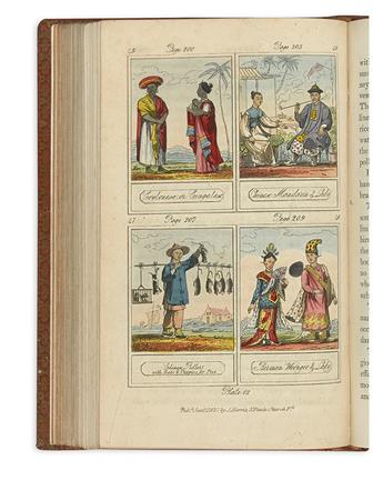 (BINDINGS.) Aspin, J. Cosmorama; a View of the Costumes and Peculiarities of All Nations.